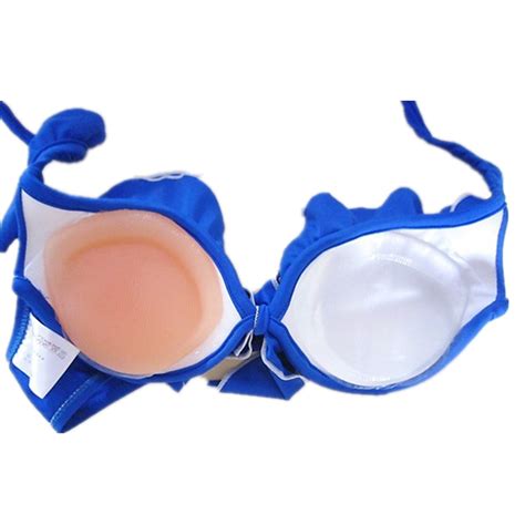 Funnyout Waterproof Silicone Breast Bra A To D Cup Bikini