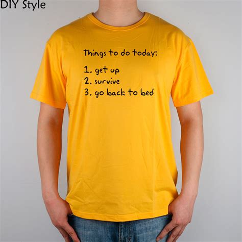 today funny quote  shirt cotton lycra top fashion brand