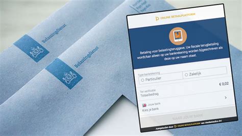 sms van de belastingdienst  een openstaande teruggave dat  phishing opgelicht