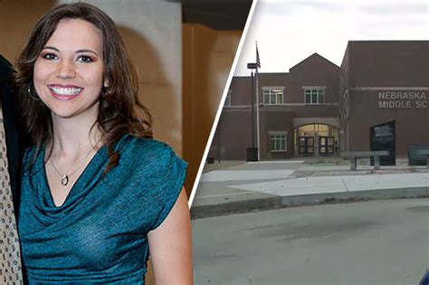 Nebraska School Sex Case Female Teacher Emily Lofing
