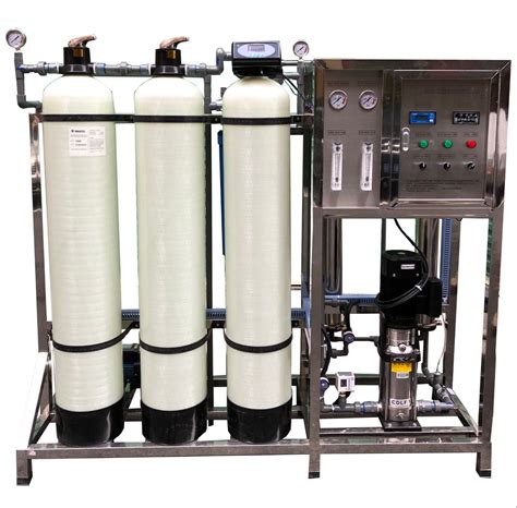 reverse osmosis stainless steel industrial water purifier purification capacity lph