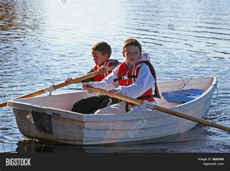 row  boat image photo  trial bigstock