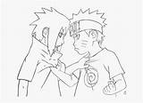 Naruto Coloring Sasuke Pages Vs Kid Kindpng Popular Getdrawings sketch template