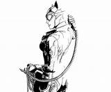 Catwoman Batman Arkham City Printable Weapon Coloring Pages Armor Fujiwara Yumiko Cliparts Clip Clipart Library sketch template