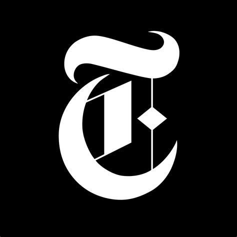 nytimes logo png transparent nytimes logopng images pluspng