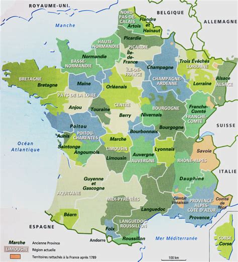 provincesregions mind  map