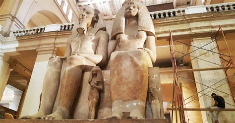 British Museum Teams Up With Louvre For Revamp Of Egyptian