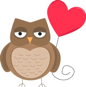 valentine owl clip art valentine owl image