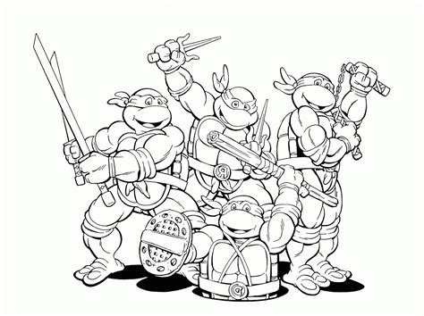 ninja turtles coloring pages leonardo color turtles turtles color