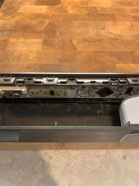 troubleshoot  lg ldpbd dishwasher  left touch panel