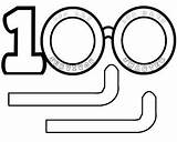 School Days Glasses 100 100th Hundred Teacherspayteachers Choose Board sketch template