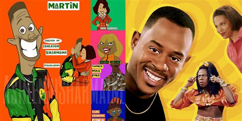Iconic Black 90s Cartoon Characters