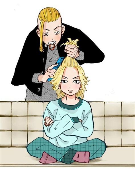 draken mikey   ilustrasi komik gambar animasi