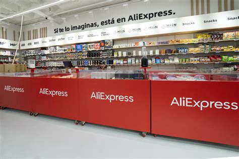 aliexpress abre una nueva tienda en pleno centro de madrid