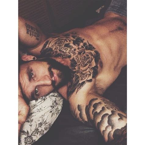 10 Hottest Tattooed Male Models On Ig Igmodelsearch