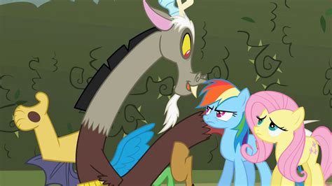 Image Discord With Rainbow Dash And Fluttershy S2e01 Png