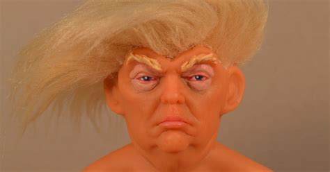 fed up artist creates very very very very nsfw trump troll doll