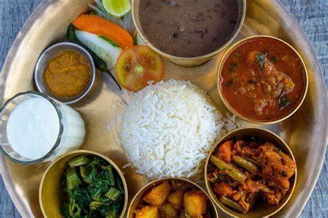 top  nepalese food items     neighboring country
