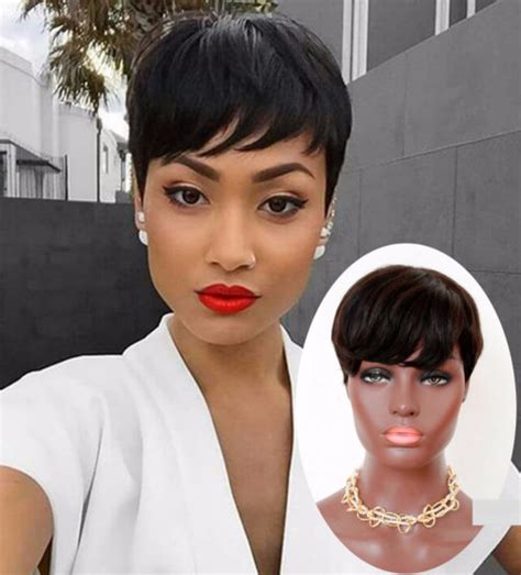 6 Short Wigs For African American Women The Same As The