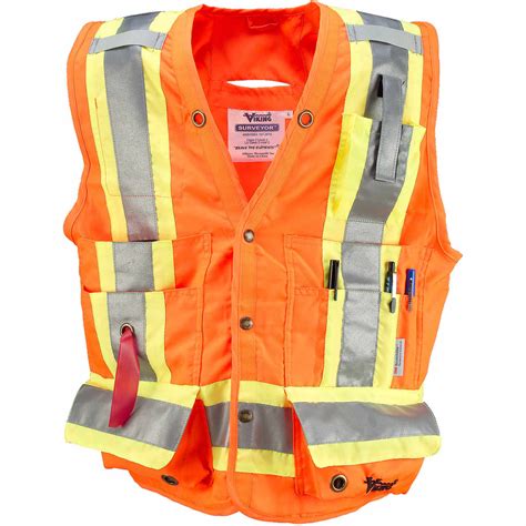 viking class  surveyor safety vest forestry suppliers