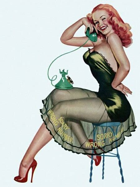Posterazzi Pin Up Vintage Pinup Girl On Stretched Canvas 36 X 54