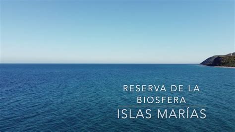 reserva de la biosfera islas marias youtube