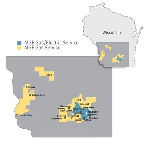 service application madison gas  electric madison wisconsin
