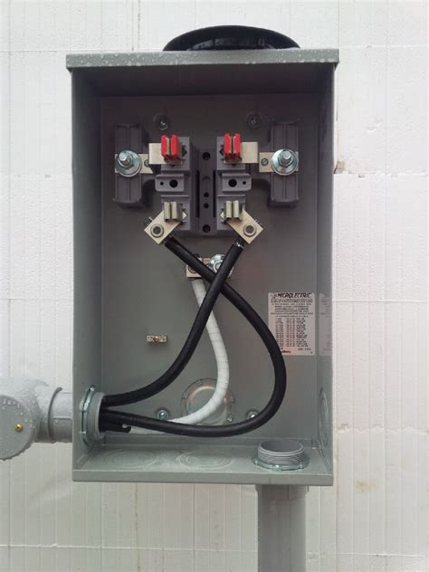 wiring diagram   amp meter base