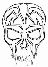 Skull Tribal Skulls Drawing Drawings Cliparts Clipart Outline Designs Library Deviantart Line Wallpaper Getdrawings sketch template