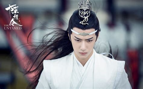 tv show  untamed lan wangji lan zhan wang yibo hd wallpaper