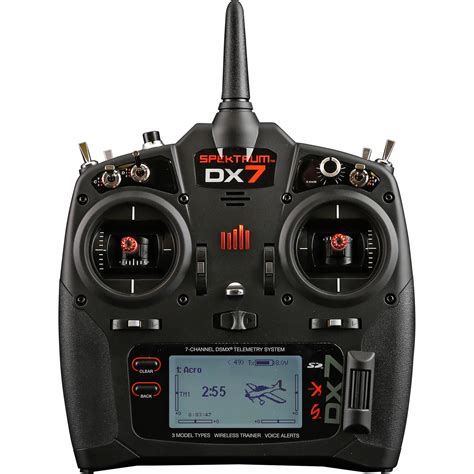 spektrum dx  channel dsmx transmitter  rc aircraft spmr
