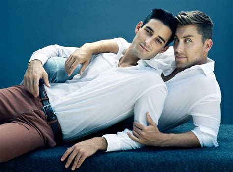 lance bass and michael turchin from same sex celebrity