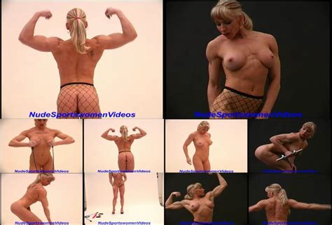 female bodybuilding muscular body [sex and posing] page 8