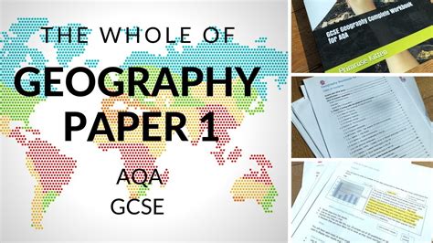aqa geography paper     geography exam