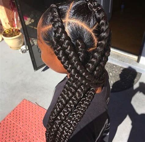 10 box braids knotless small fwdmy