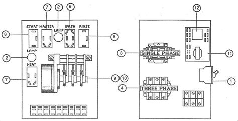 hobart dishwasher  wiring diagram  wiring diagram sample