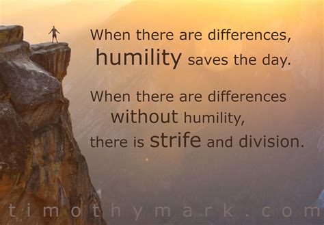 importance  humility timothy mark ministries