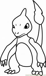 Charmeleon Pokemon Coloring Pages Go Getcolorings Pokémon Print Popular Color Getdrawings Printable sketch template