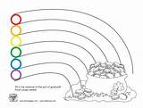 Patricks Worksheet Loops Preschoolcrafts Froot sketch template