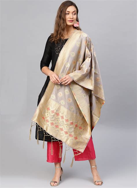 wedding wear banarasi silk dupatta collection catalog