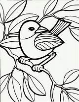 Coloring Kids Printable Pages Sheets Nursery Sheet Colouring Print Color Book Drawing Paint Bird Lots Tumblr sketch template