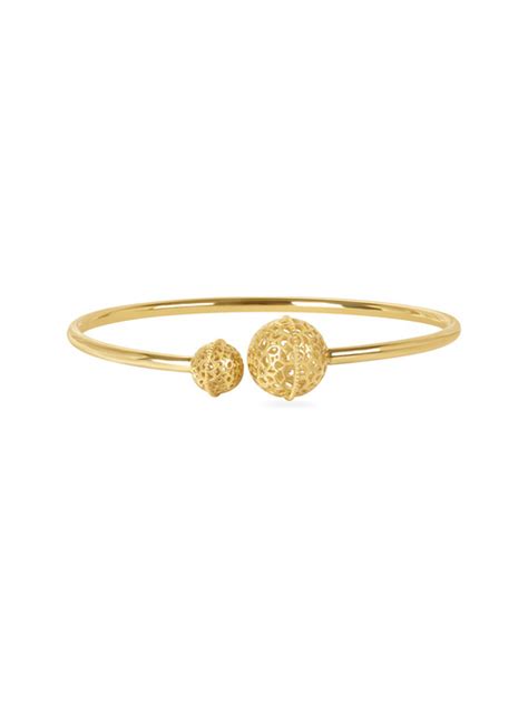 buy mia by tanishq sun and moon 14k gold bangle for women online at best