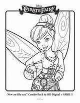 Fairy Pirate Coloring Pages Tinker Bell Disney Activities Printables Downloads Friends Featuring Movie Kids Tinkerbell Read Choose Board Skgaleana sketch template