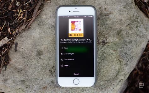 scan spotify codes  play songs instantly updated engadget