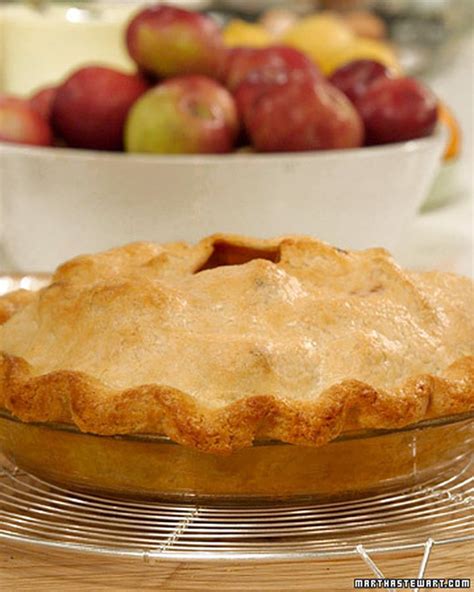 Perfect Apple Pie Recipe Perfect Apple Pie Martha Stewart Recipes