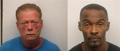 two men arrested for failing to register as sex offenders