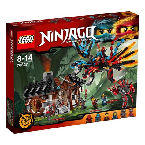 Lego Ninjago Drakens Smedja 70627 Alla Nya Produkter