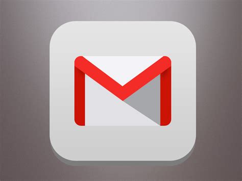 gmail app icon  psd freebie supply