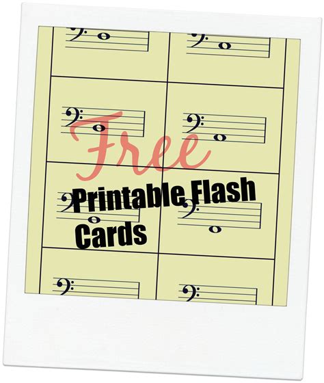 printable  note flashcards  flashcards  notes