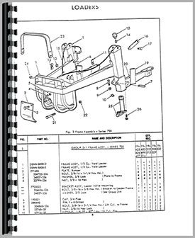 ford  backhoe manual